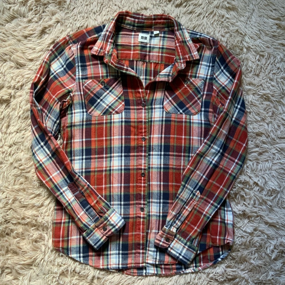 Uniqlo Flannel Shirt